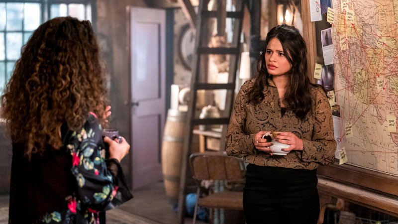 Зачарованные 4 сезон 3 серия Зачарованные 4 сезон 3 серия