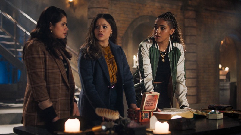 Зачарованные 4 сезон 6 серия Зачарованные 4 сезон 6 серия