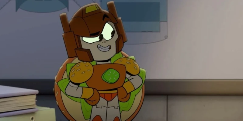 Трансформеры: Ботботы 7 серия