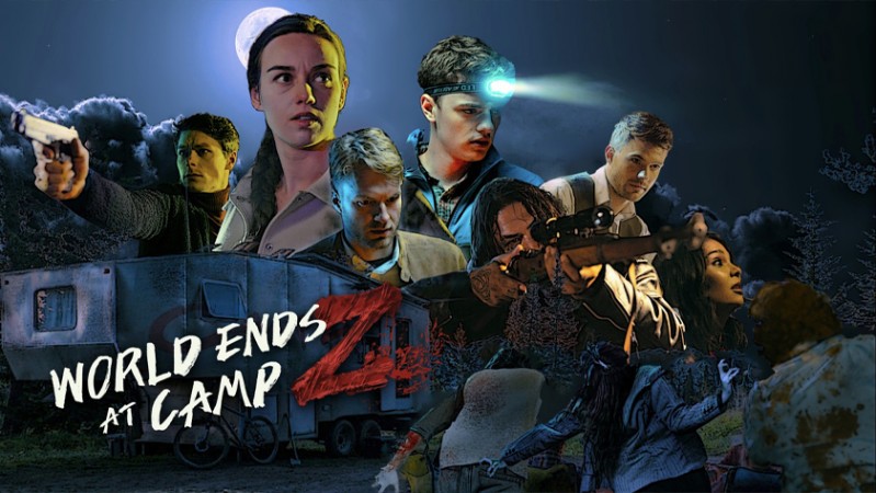 Конец света в кемпинге и зомби