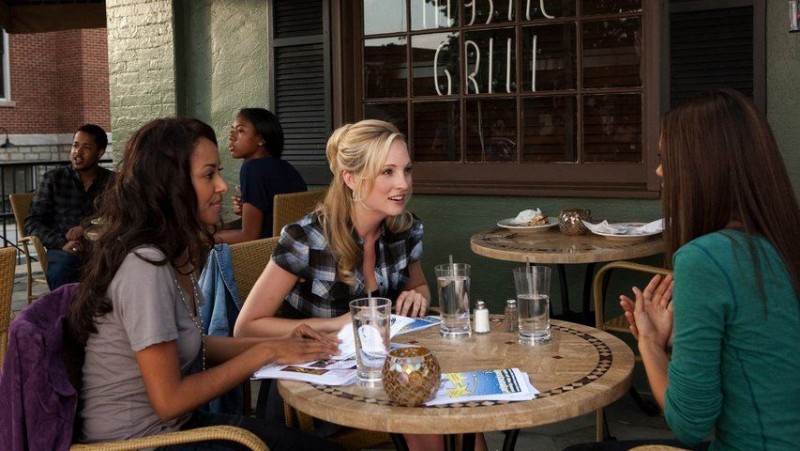 Дневники вампира 2 серия