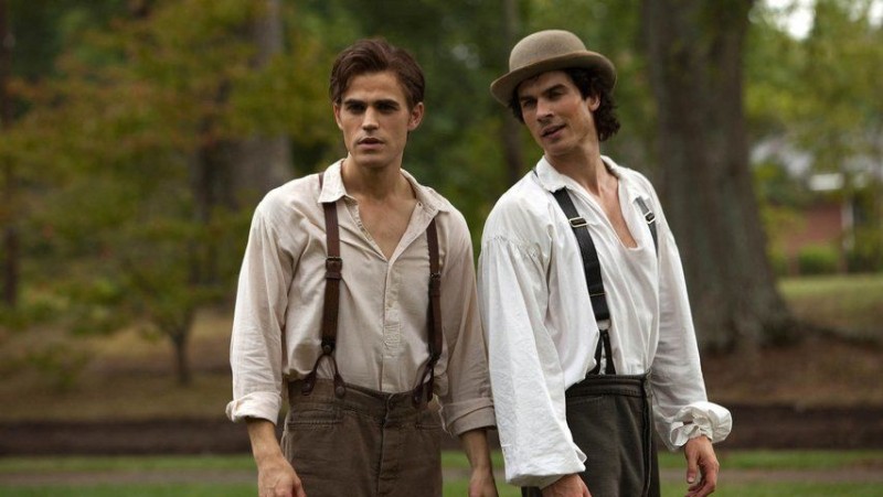 Дневники вампира 6 серия