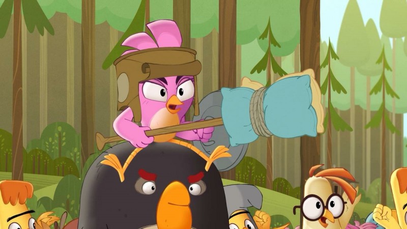 Angry Birds: Летнее безумие 2 сезон 2 серия Angry Birds: Летнее безумие 2 сезон 2 серия