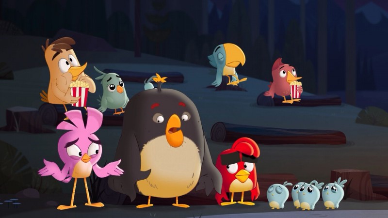 Angry Birds: Летнее безумие 2 сезон 4 серия