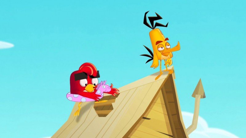 Angry Birds: Летнее безумие 2 сезон 5 серия