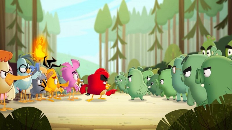 Angry Birds: Летнее безумие 2 сезон 14 серия