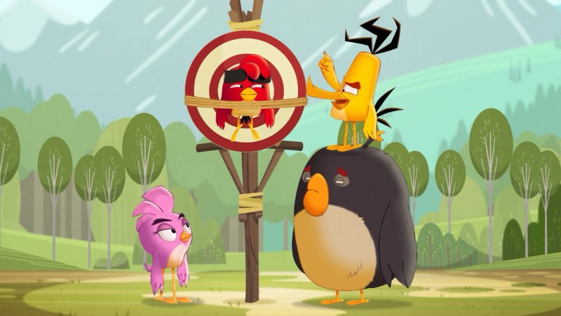 Angry Birds: Летнее безумие 2 сезон 15 серия Angry Birds: Летнее безумие 2 сезон 15 серия