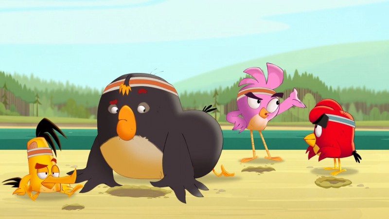 Angry Birds: Летнее безумие 2 сезон 16 серия