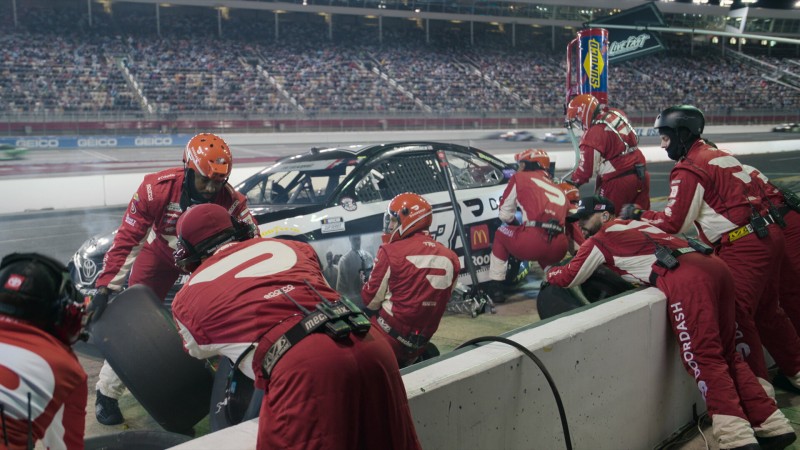 Гонка: Бабба Уоллес 5 серия Гонка: Бабба Уоллес 5 серия