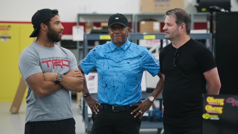 Гонка: Бабба Уоллес 6 серия