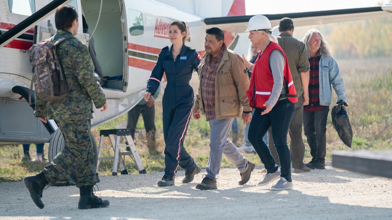 Летучие медики 4 серия