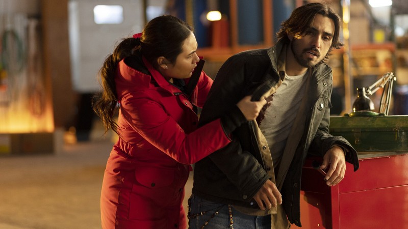 Летучие медики 9 серия