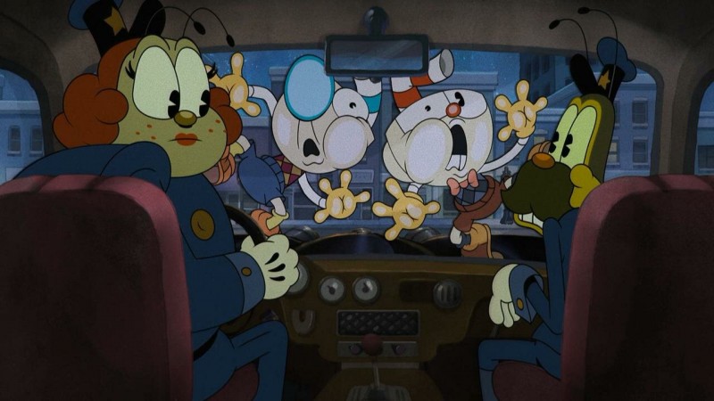 Шоу Чашека! 2 сезон 11 серия Шоу Чашека! 2 сезон 11 серия