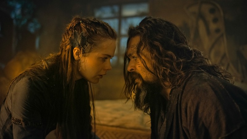 Видеть 3 сезон 2 серия Видеть 3 сезон 2 серия