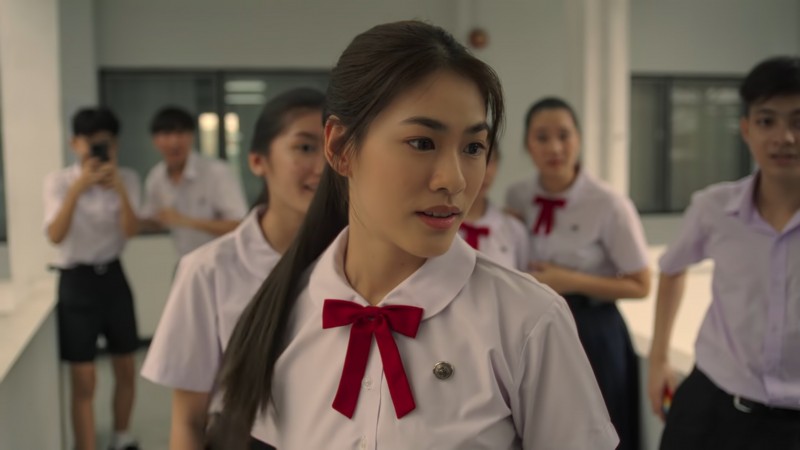 Школьные истории 3 серия