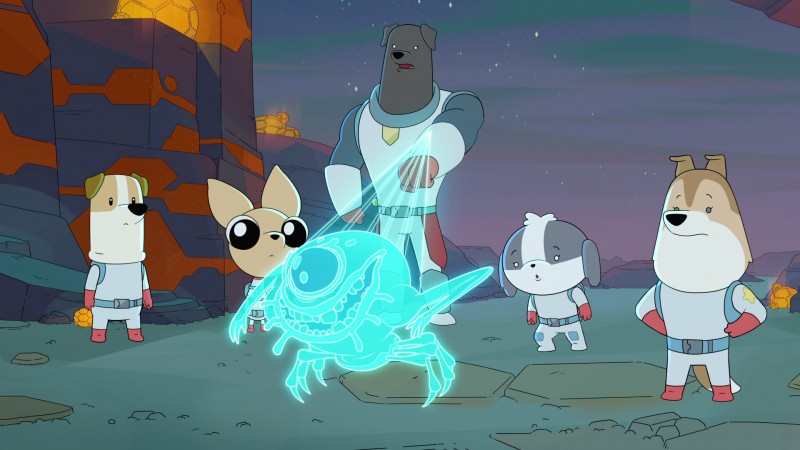 Собаки в космосе 2 сезон 1 серия