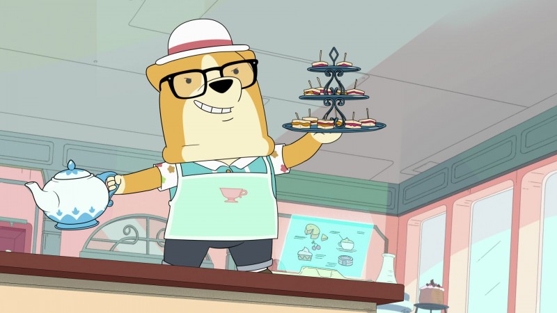 Собаки в космосе 2 сезон 2 серия Собаки в космосе 2 сезон 2 серия