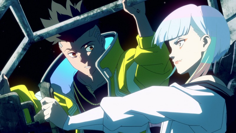 Киберпанк: Бегущие по краю 2 серия Киберпанк: Бегущие по краю 2 серия