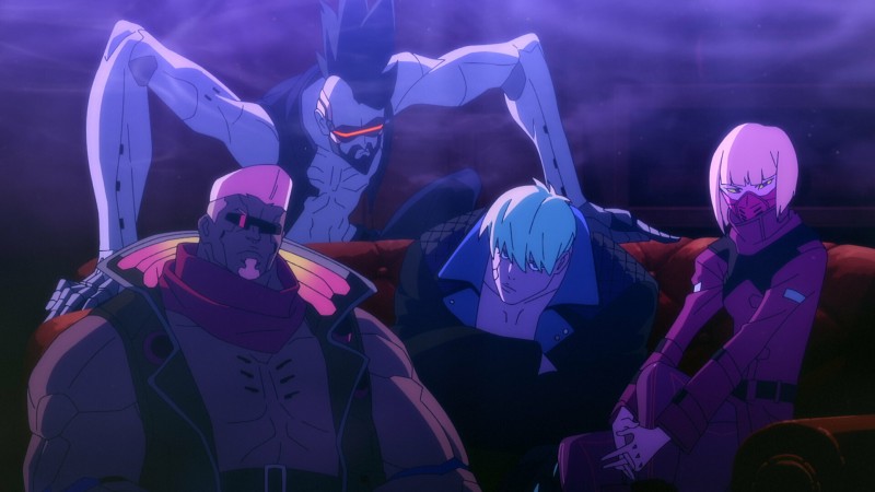 Киберпанк: Бегущие по краю 3 серия