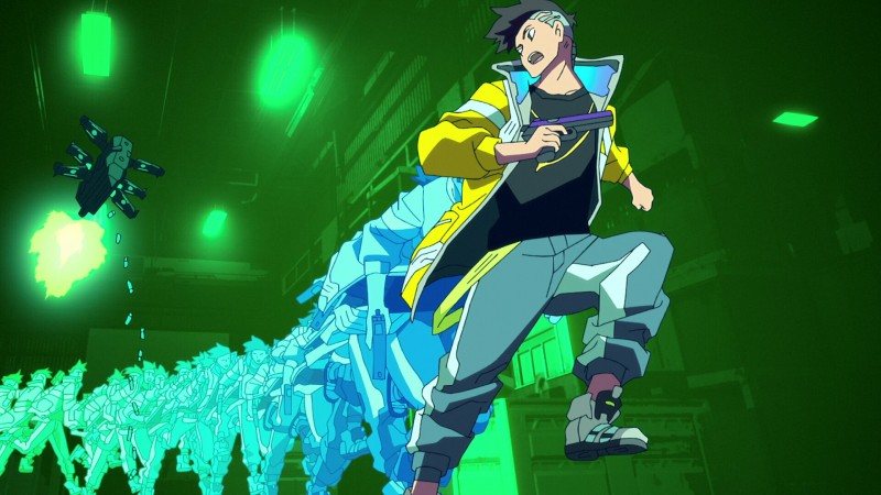 Киберпанк: Бегущие по краю 5 серия