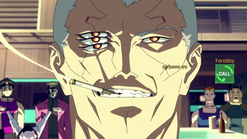 Киберпанк: Бегущие по краю 9 серия