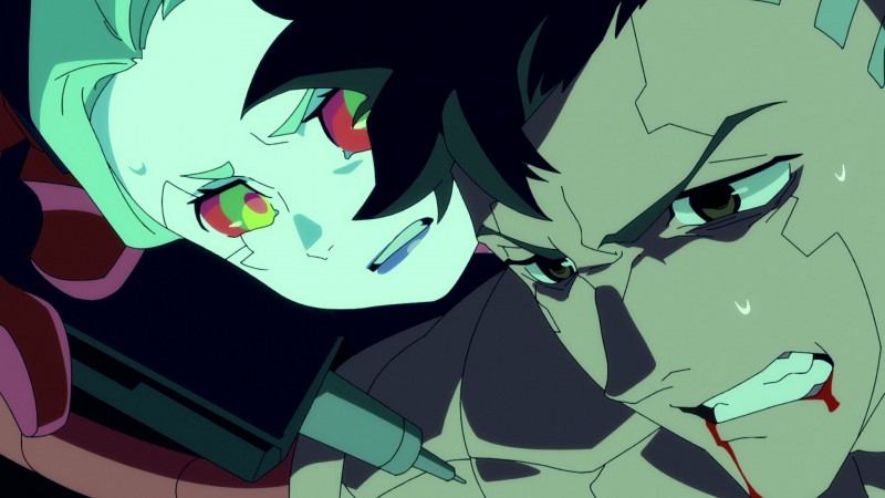 Киберпанк: Бегущие по краю 10 серия Киберпанк: Бегущие по краю 10 серия