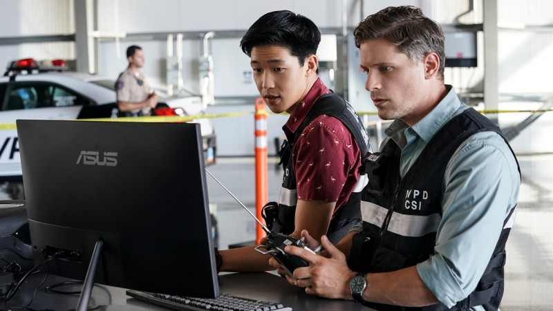 CSI: Вегас 5 серия CSI: Вегас 5 серия