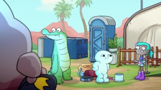 Чудаки 1 сезон 4 серия