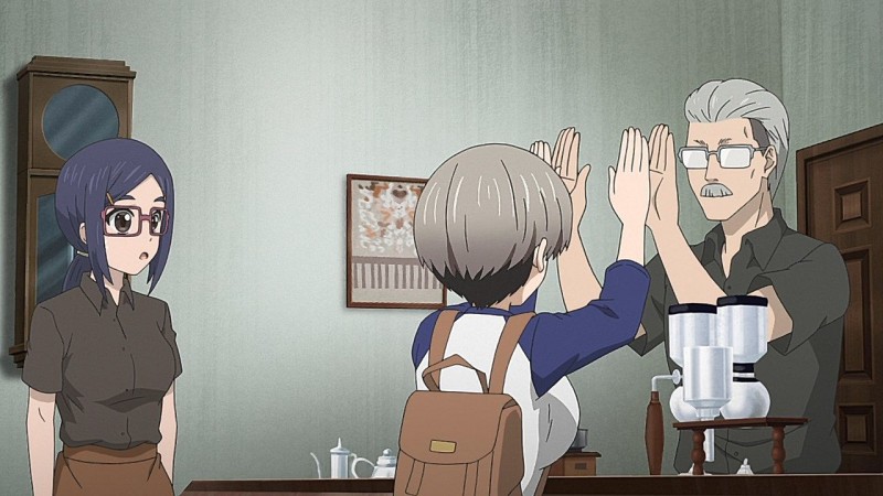 Удзаки хочет тусоваться! 3 серия