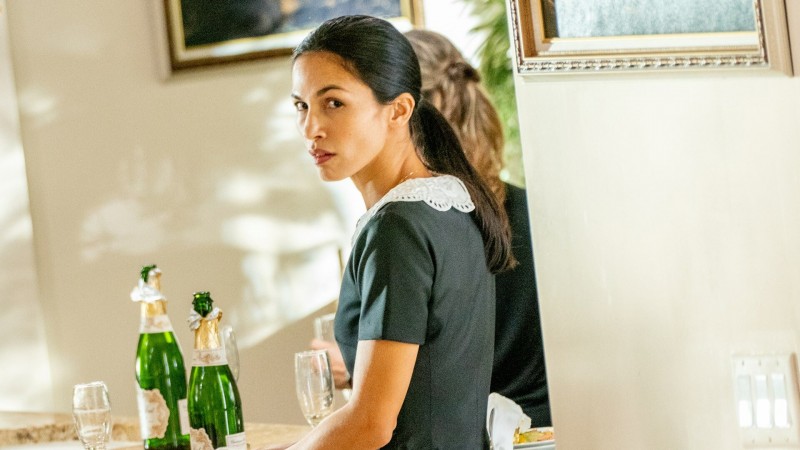 Уборщица 3 серия