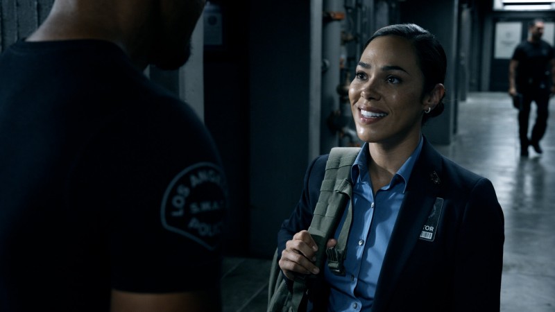 S. W. A. T.: Спецназ города ангелов 6 сезон 3 серия