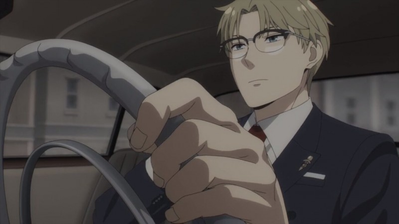 Семья шпиона 1 серия Семья шпиона 1 серия