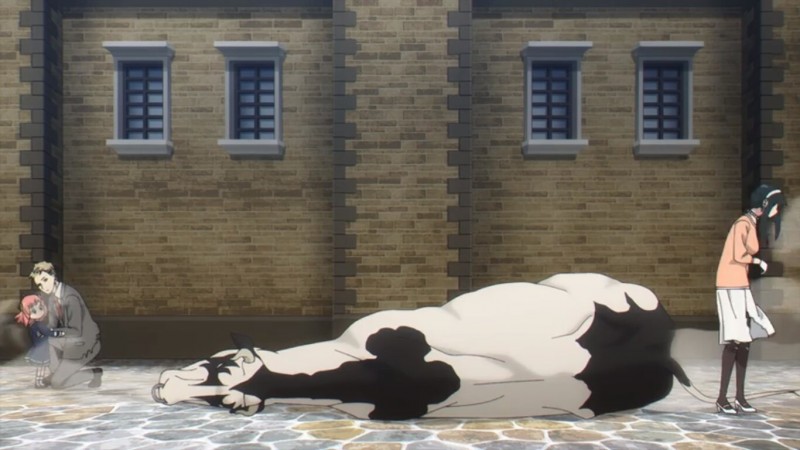 Семья шпиона 4 серия Семья шпиона 4 серия