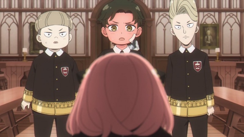 Семья шпиона 7 серия Семья шпиона 7 серия