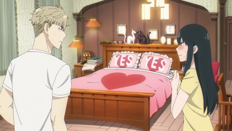 Семья шпиона 9 серия Семья шпиона 9 серия