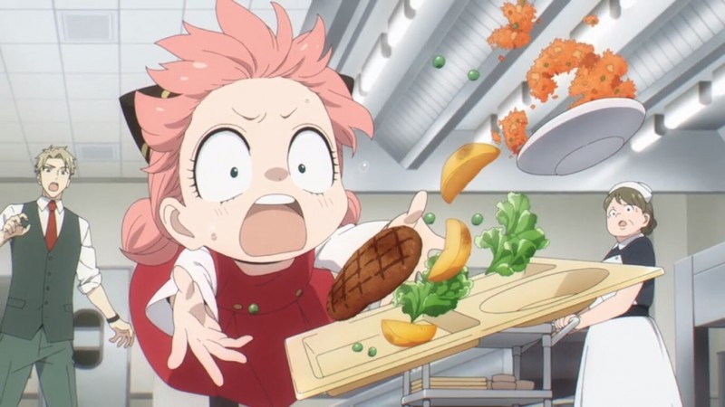 Семья шпиона 11 серия