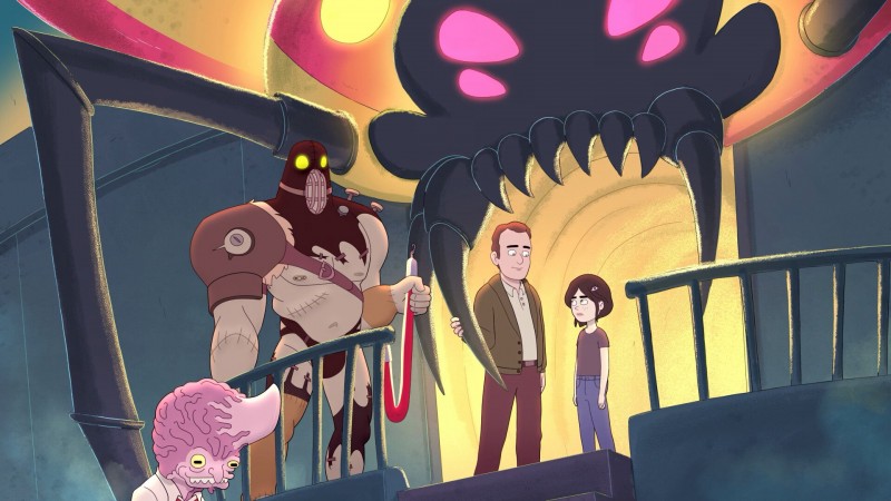 Демонёнок 3 серия