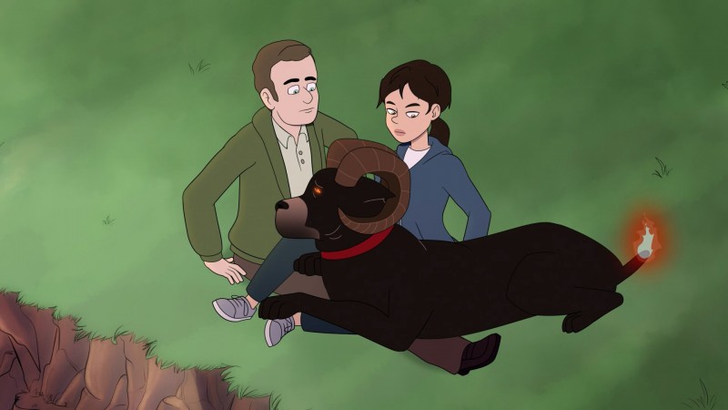 Демонёнок 6 серия Демонёнок 6 серия