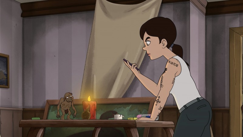 Демонёнок 8 серия Демонёнок 8 серия