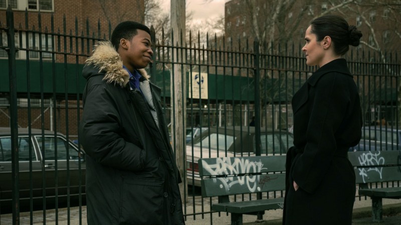 Власть в ночном городе. Книга третья: Юность Кэнена 2 сезон 10 серия