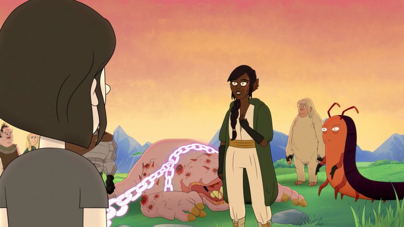 Демонёнок 10 серия Демонёнок 10 серия