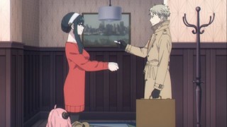 Семья шпиона 1 сезон 6 серия