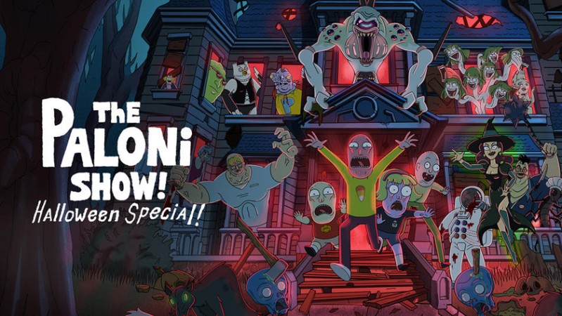 Шоу Палони! Специальный выпуск на Хэллоуин!