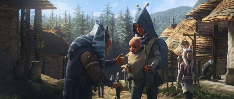 Звёздные войны: Сказания о джедаях 3 серия Звёздные войны: Сказания о джедаях 3 серия