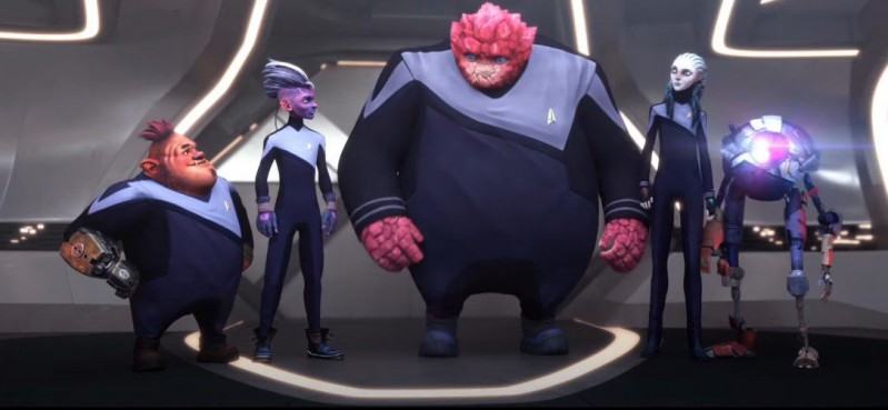 Звездный путь: Вундеркинды 11 серия