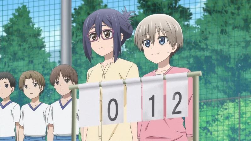 Удзаки хочет тусоваться! 2 сезон 3 серия Удзаки хочет тусоваться! 2 сезон 3 серия