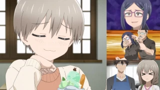 Удзаки хочет тусоваться! 2 сезон 4 серия