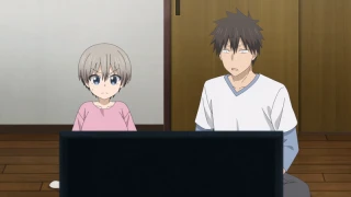 Удзаки хочет тусоваться! 2 сезон 1 серия