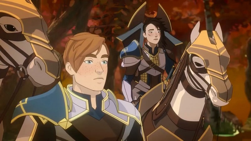 Принц драконов 4 сезон 1 серия Принц драконов 4 сезон 1 серия