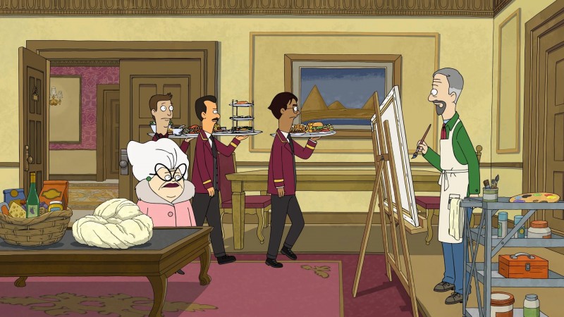 Центральный парк 2 сезон 15 серия Центральный парк 2 сезон 15 серия